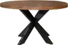 Esstisch Sturdy Ø140cm aus Mangoholz - Braun Produktbild-Vorschau 2