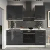 Meuble bas sous-évier Vicco Fame-Line Anthracite Haute Voir les images du produit 7