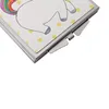 Mr. & Mrs. Panda Handtaschenspiegel quadratisch Einhorn Produktbild-Vorschau 4