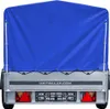 Einachsanhänger mit Blattfedern 230x125 UNITRAILER GARDEN Produktbild-Vorschau 6