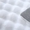 Hochflor Teppich Alessandro rechteckig, Farbe: Weiß, Produktbild-Vorschau 6