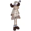 Elch 40-66cm (52-78cm), 2er Set Dekofigur Weihnachten Produktbild-Vorschau 4