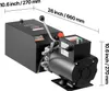 Pompa hydrauliczna VEVOR Agregaty hydrauliczne AC 220 V, Podgląd zdjęcia produktu 8