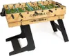 Eurekakids 2 In 1 Klappbarer Fußball Und Billard Braun  Produktbild-Vorschau 2