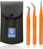SMI-3-tlg Präzisionspinzette - Wimpernpinzette Produktbild-Vorschau 1