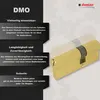 DOMINO Profilzylinder Schließzylinder DMO 31/41 Produktbild-Vorschau 4