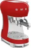 SMEG ECF02RDEU Espresso kávovar ve stylu 50. let, červený, Náhled obrázku produktu 1