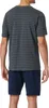 SCHIESSER Pyjama court homme - Casual Essentials, col rond, Voir les images du produit 6