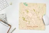 MuchoWow® Mauspad Mousepad Karte - Dinslaken - Vintage - Produktbild-Vorschau 5