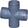 POLOPLAST POLO-KAL XS, Doppelabzweig, DN 110/110/87, 1 Stk. Produktbild-Vorschau 4