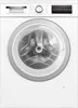 Front view of a white Bosch washing machine. Anteprima dell’immagine prodotto