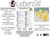 LS-LebenStil 6x Glas Teelichthalter Retro Gelb 7-9cm Set Produktbild-Vorschau 8