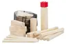 relaxdays Kubb Viking hra házení hra Náhled obrázku produktu 10