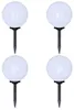 vidaXL Wegeleuchten 4 Stk. LED 30 cm mit Erdspieß Produktbild-Vorschau 6