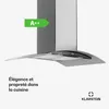 Klarstein Hotte aspirante 90cm, Hotte aspirante à Voir les images du produit 2