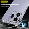 Custodia per ZTE Axon 60 / Blade V60 Paraurti trasparente Anteprima dell’immagine prodotto 2