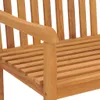 vidaXL Gartenbank 180 cm Massivholz Teak - Gartenbank - Produktbild-Vorschau 6