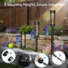 4 Stuks Tuinlampen op Zonne-energie, Warmwit, LED Productafbeelding-voorbeeld 7