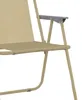 ESTIA : Fauteuil de jardin pliable, chaise pliante, beige, Voir les images du produit 5