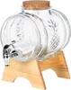 Vilde | Getränkespender - mit Hahn - 3 l - Glas - Ideal für Produktbild-Vorschau 3