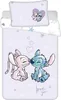 JERRY FABRICS Kinderbettlaken Lilo und Stitch Lila Baby Produktbild-Vorschau 1