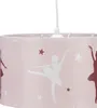 Relaxdays Hängelampe für Mädchen, Kinderlampe m. Ballerina Produktbild-Vorschau 6