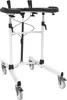 FabaCare Premium Gehhilfe Alumium Gehtrainer Bison, Produktbild-Vorschau 2