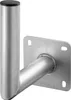 Goobay Aluminium SAT-Schüssel Wandhalter, mit 250 mm Produktbild-Vorschau 1