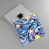 Wanduhr - Quadrat - Glasuhr - Abstraktion modern - 30x30cm Produktbild-Vorschau 2