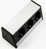 EVOline® R-Dock Aluminium SILBER mit 3 x VDE Steckdosen / Produktbild-Vorschau 6