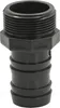 HAF 1x PVC Druckschlauchtülle mit 38mm x 1 1/2" | Produktbild-Vorschau 2