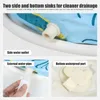 Große, faltbare Badewanne (45 Zoll), extra große, faltbare Produktbild-Vorschau 7