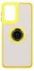 A clear product shot of a phone case with a ring holder. Produktbild-Vorschau