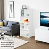 Bücherregal, Modernes MDF-Regal mit 6 Fächern und Produktbild-Vorschau 8
