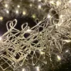 40 LED ghirlanda appesa / ghirlanda da tavolo in metallo Anteprima dell’immagine prodotto 4