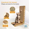 LINUMA® Kratzbrett 68cm hoch, Kratzbretter Katze, Produktbild-Vorschau 2