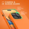 kwmobile Hülle für das iPhone 14 Pro Hülle - weiche und Produktbild-Vorschau 5