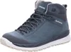 A single blue hiking boot is shown against a white background. Anteprima dell’immagine prodotto