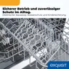 Exquisit Einbau-Geschirrspüler EGSP6312-EB-030E inox | 12 Produktbild-Vorschau 7
