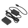 LP-E12 Batteria fittizia con alimentatore USB Type-C - Anteprima dell’immagine prodotto 6
