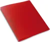 A red binder is shown against a white background. Náhľad obrázku produktu
