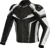 Büse Mille blouson en cuir de moto, noir/blanc, 58 Voir les images du produit 1