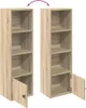 Knihovna dub sonoma 31x24x102 cm kompozitní dřevo Náhled obrázku produktu 9