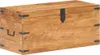 vidaXL Coffre 90x40x40 cm bois massif acacia Voir les images du produit 6
