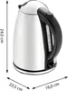 WMF Stelio PaperWhite Wasserkocher 1,7l Edelstahl Produktbild-Vorschau 8