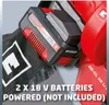 Akumulátorový fukár lístia Einhell GE-CL 36 Li E - Solo Náhľad obrázku produktu 23
