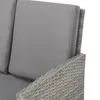 SVITA DENVER Meuble de jardin en poly rotin Ensemble de Voir les images du produit 9