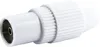 Schwaiger KST32 532, F-typ, IEC169-2, Samica, Biela, 1 Náhľad obrázku produktu 4