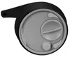 Ruhhy 26076, contactloze zeepdispenser, zwart Productafbeelding-voorbeeld 4