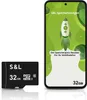 microSD Speicherkarte S&L für Samsung Galaxy A17 / A17 5G - Produktbild-Vorschau 4